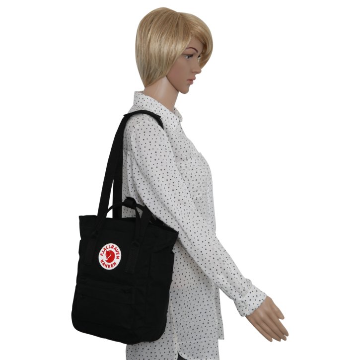 Mini black kanken bag online