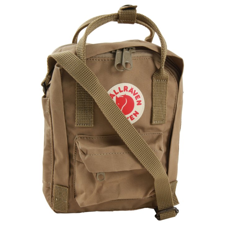 FJÄLLRÄVEN KANKEN sling Schultertasche clay