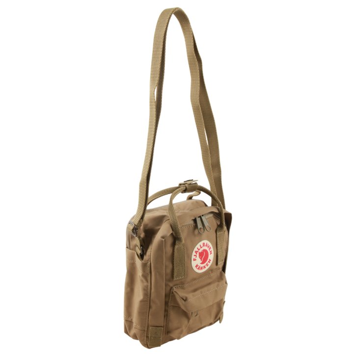 FJÄLLRÄVEN KANKEN sling Schultertasche clay