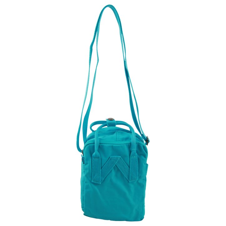 FJÄLLRÄVEN KANKEN Sling Schultertasche deep turquoise