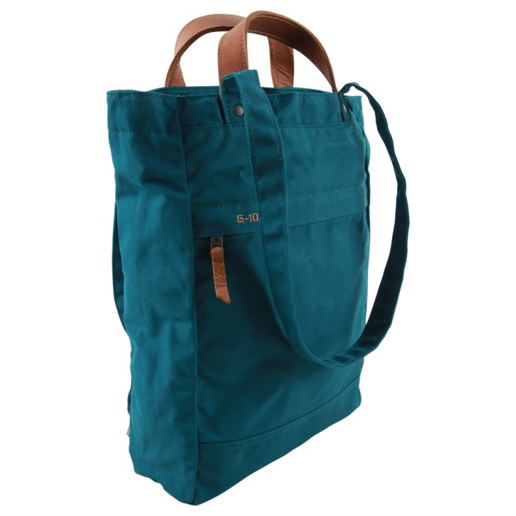 Saccoo TOTEPACK No.1  S 2in1 Tasche glacier green