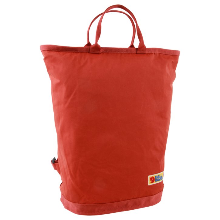 FJÄLLRÄVEN Vardag Totepack cabin red