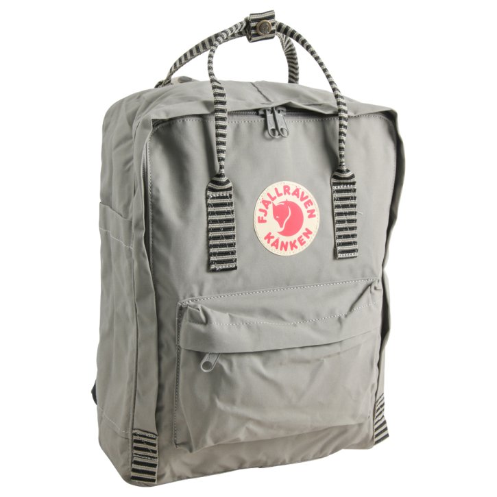 FJÄLLRÄVEN KANKEN Rucksack fog-striped