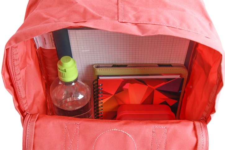 FJÄLLRÄVEN KANKEN Rucksack pink