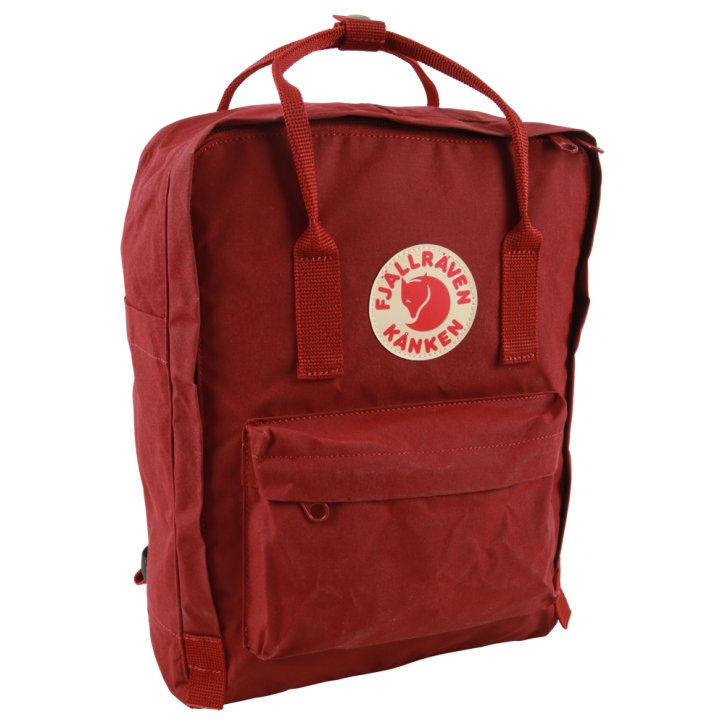 FJÄLLRÄVEN KANKEN Rucksack ox red