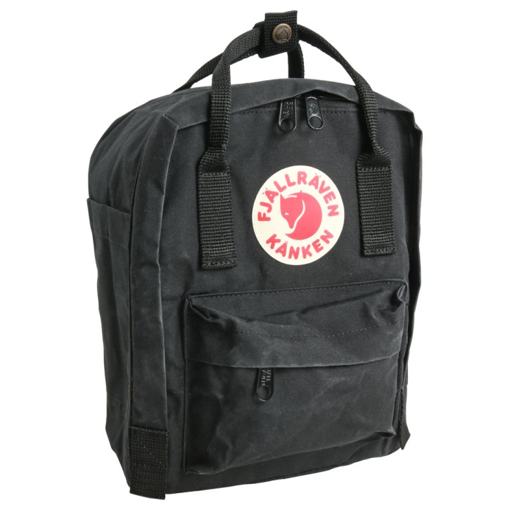 FJÄLLRÄVEN KANKEN MINI Rucksack black