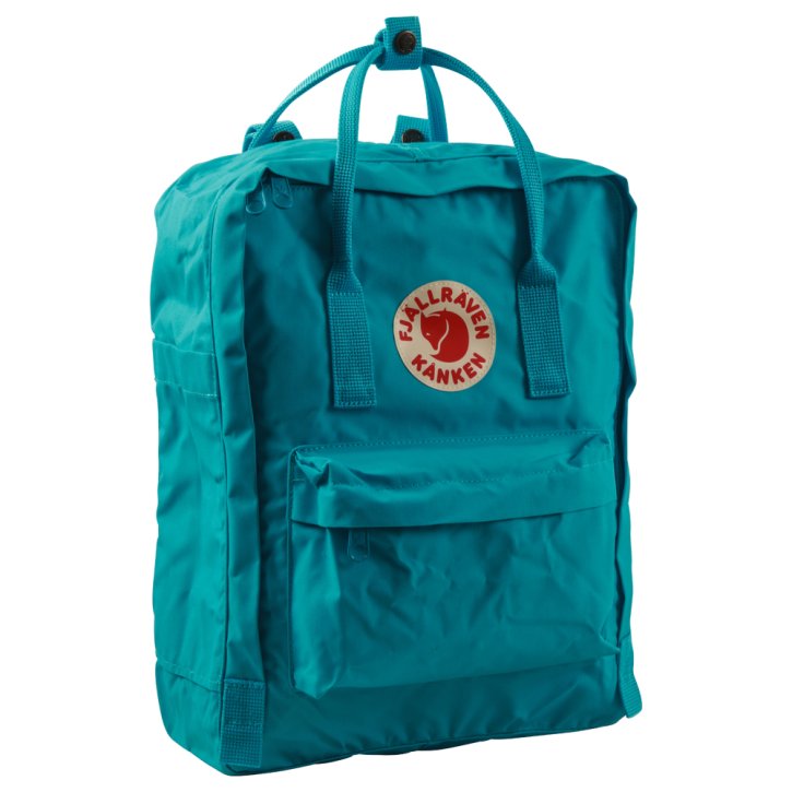 FJÄLLRÄVEN KANKEN Rucksack deep turquoise