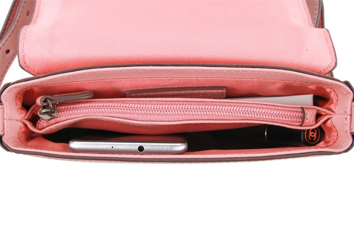 FredsBruder WUNDERREICH Schultertasche rose