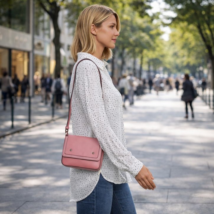FredsBruder WUNDERREICH Schultertasche rose