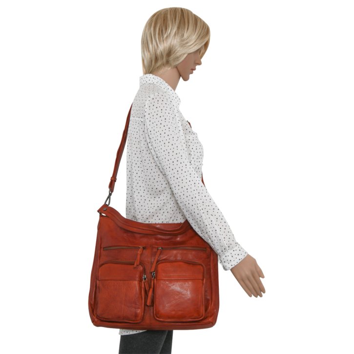 FredsBruder FUNTASTIC Schultertasche whisky