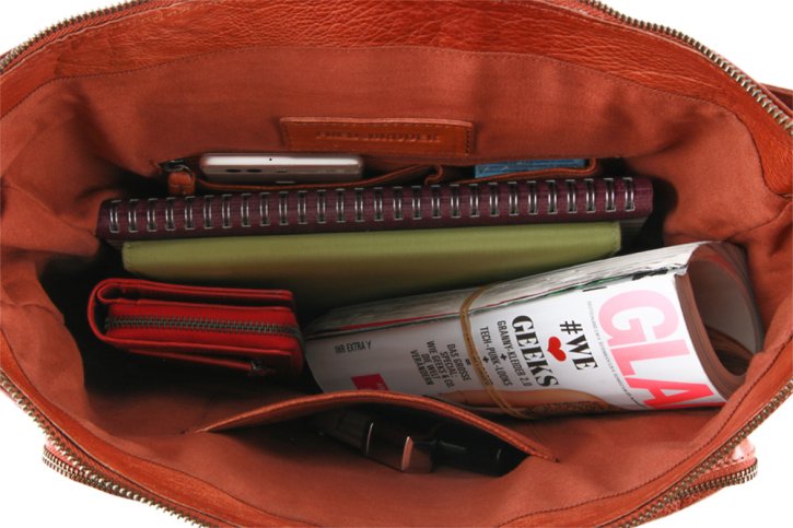 FredsBruder FUNTASTIC Schultertasche whisky