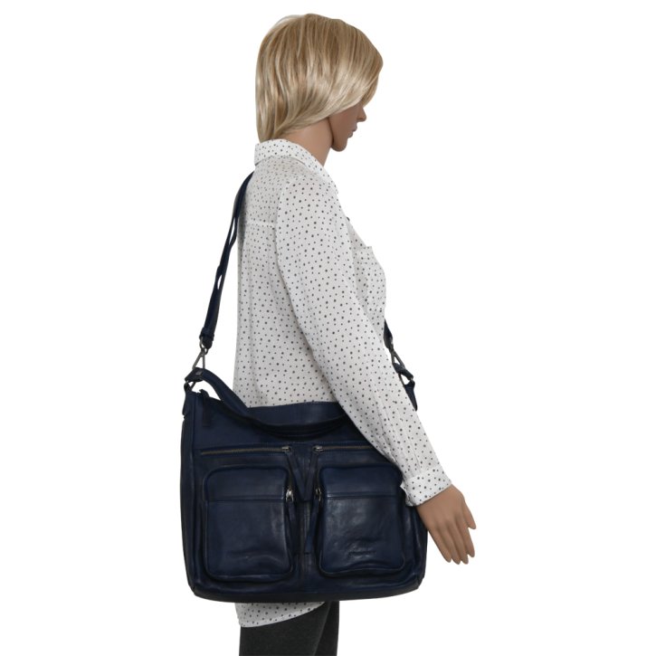 FredsBruder FUNTASTIC Schultertasche deep sea