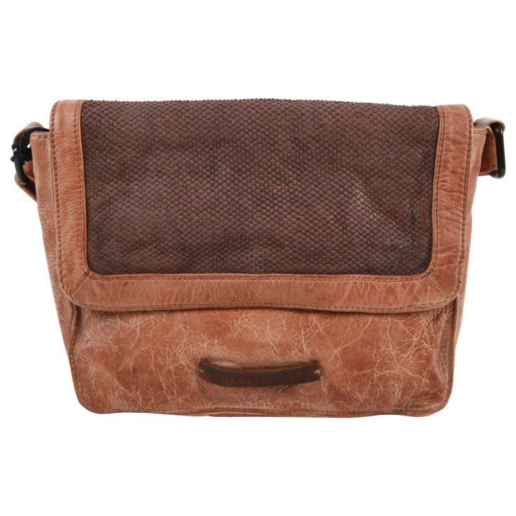 GOODY Handtasche cognac