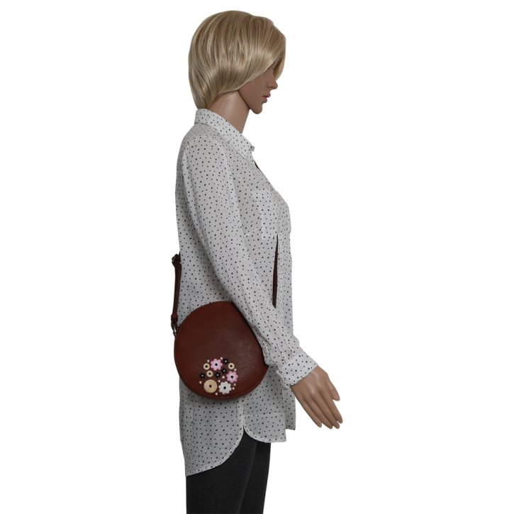 FredsBruder BUTTERCUP Handtasche cognac