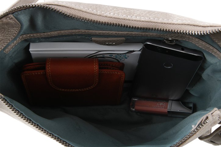 Fritzi aus Preußen Elfi cross 1 small Umhängetasche stone saddle