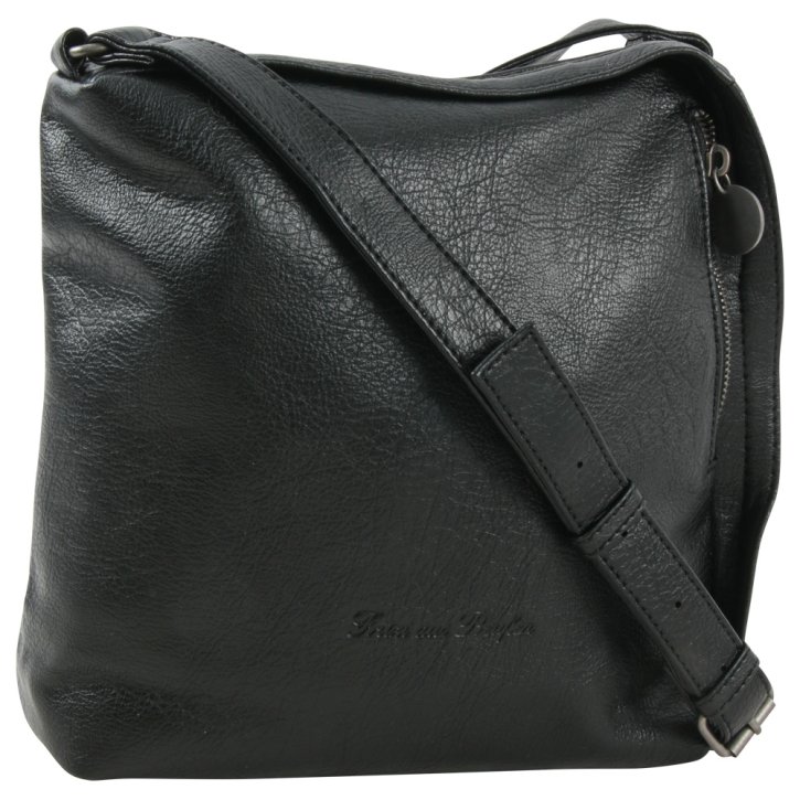 Gwen cross bag small super grain black