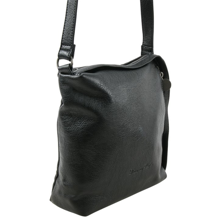 Fritzi aus Preußen Gwen cross bag small super grain black