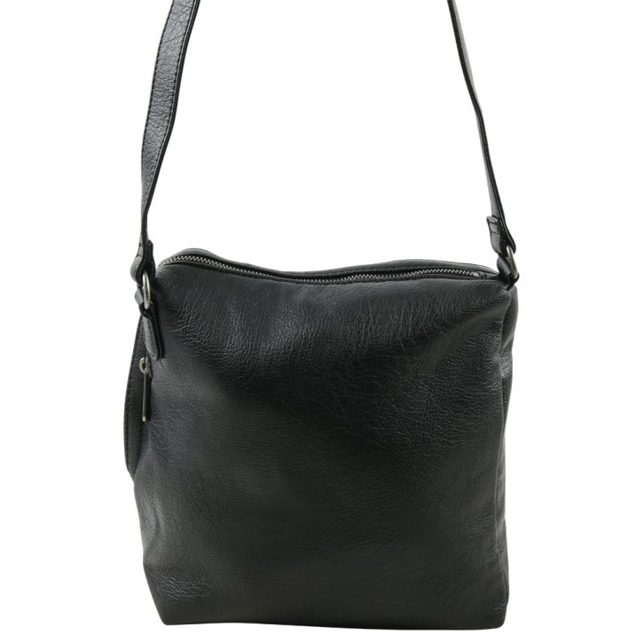 Fritzi aus Preußen Gwen cross bag small super grain black