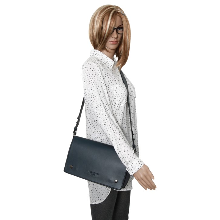 FredsBruder SYMBOLIST Schultertasche dark navy