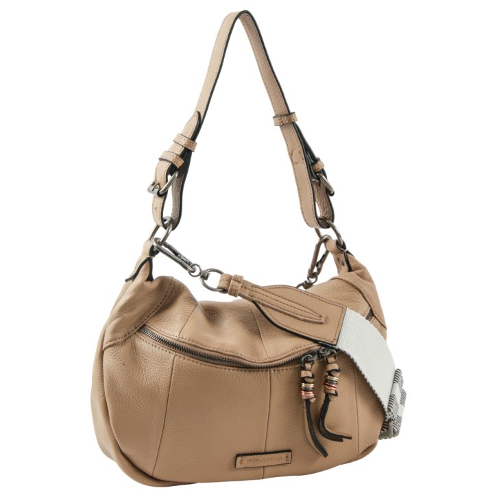 FredsBruder Pruvia small Hobo Bag sand