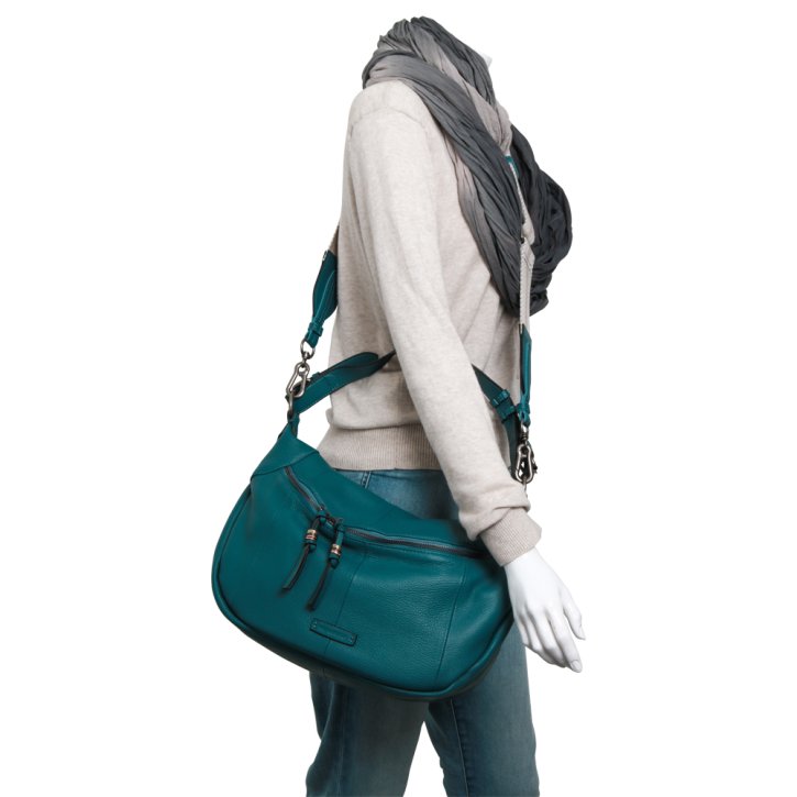FredsBruder Pruvia Hobo Bag deep sea
