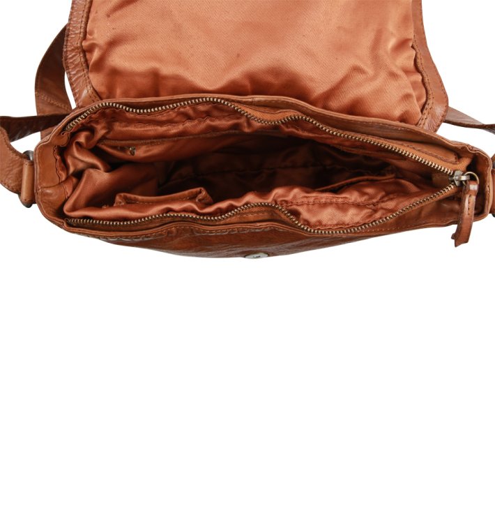 Gianni Conti Umhängetasche cognac