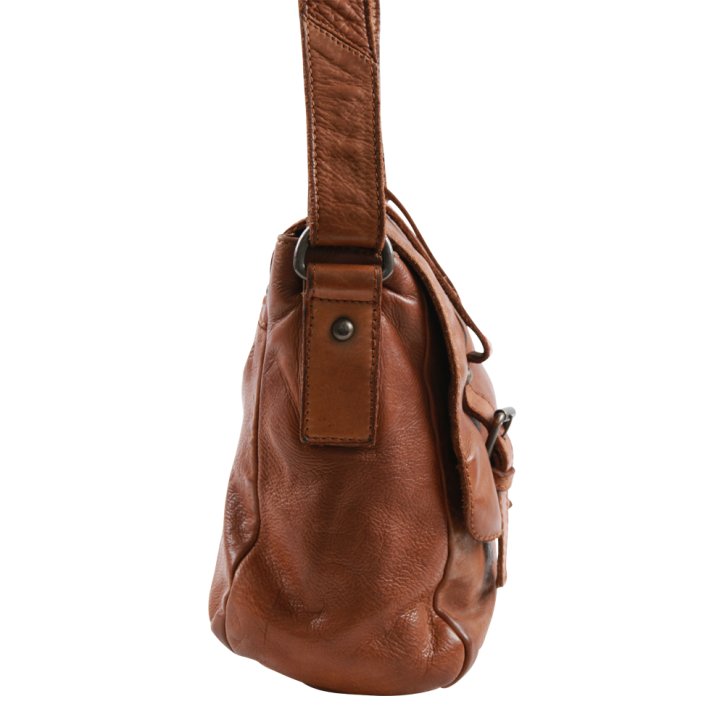 Gianni Conti Umhängetasche cognac