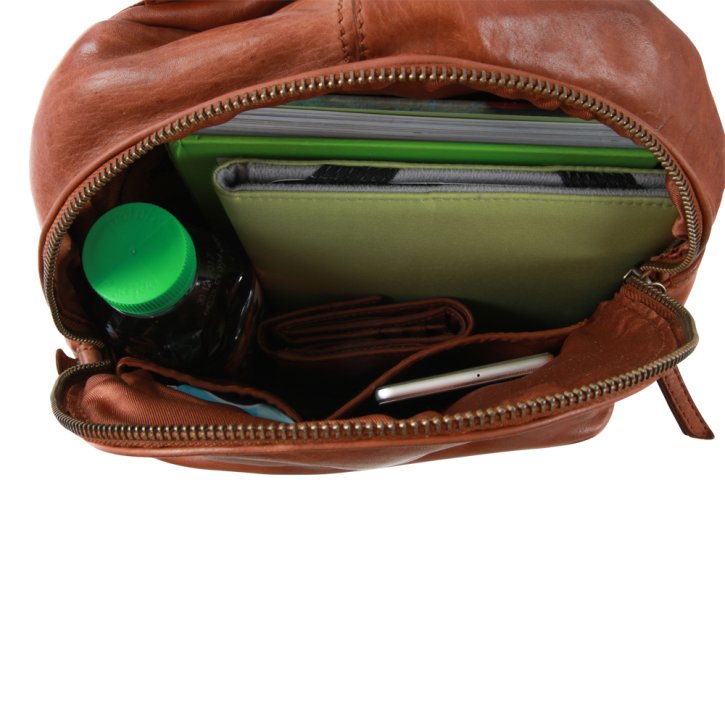 Gianni Conti Rucksack congnac