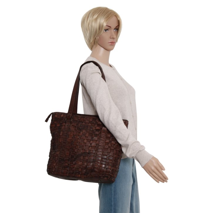 Gianni Conti Umhängetasche brown/marrone