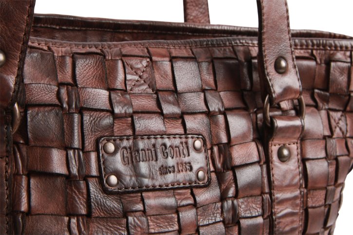 Gianni Conti Umhängetasche brown/marrone