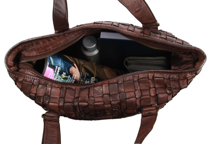 Gianni Conti Umhängetasche brown/marrone