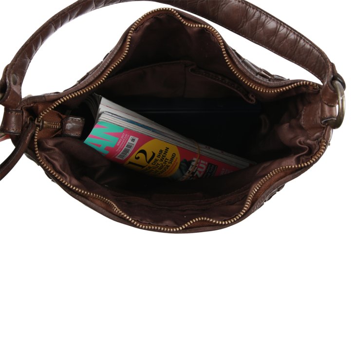 Gianni Conti Umhängetasche brown/marrone