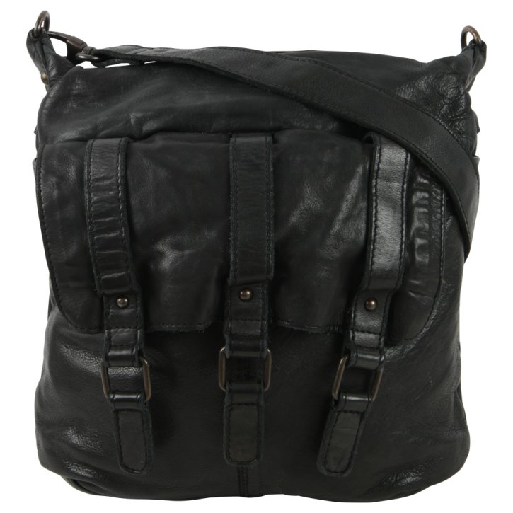 Gianni Conti Schultertasche black/nero