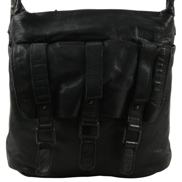 Gianni Conti Schultertasche black/nero