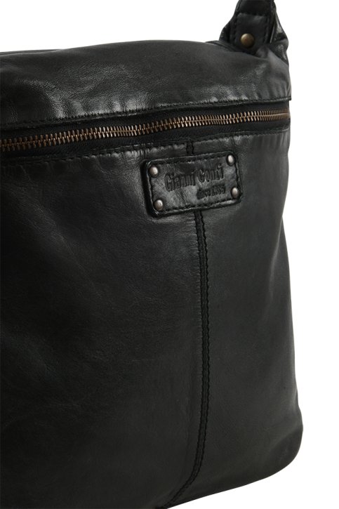 Gianni Conti Schultertasche black/nero