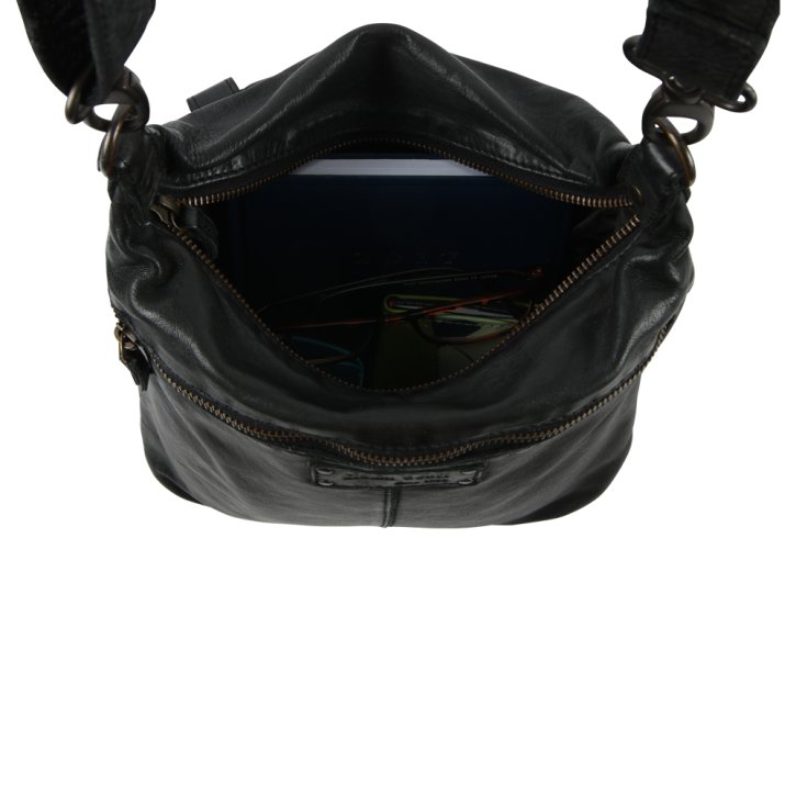 Gianni Conti Schultertasche black/nero