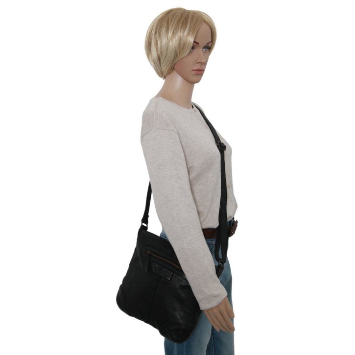 Gianni Conti Umhängetasche nero