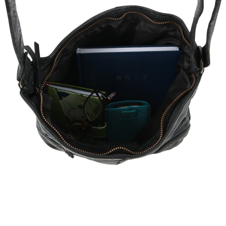 Gianni Conti Umhängetasche nero