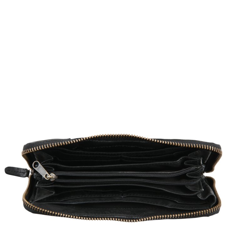Gianni Conti Brieftasche black/nero