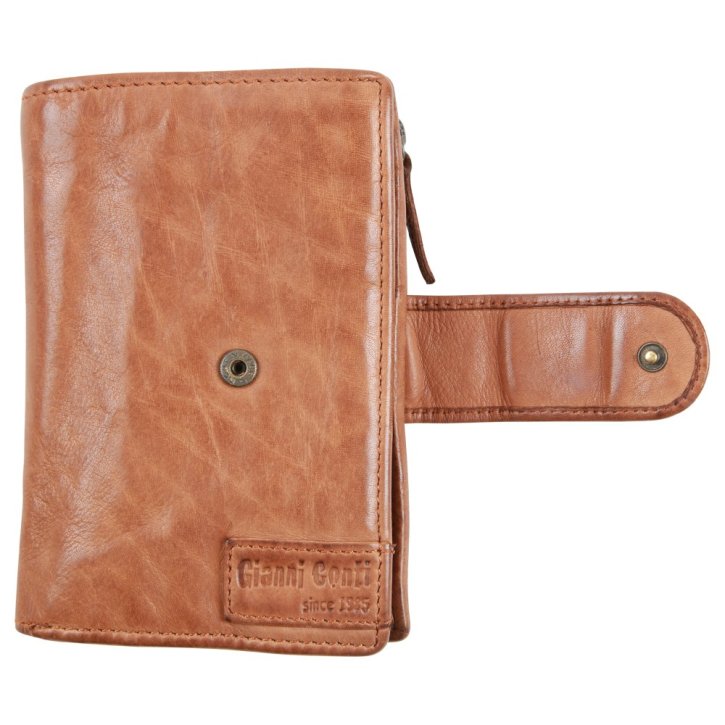 Gianni Conti Brieftasche tan/cognac