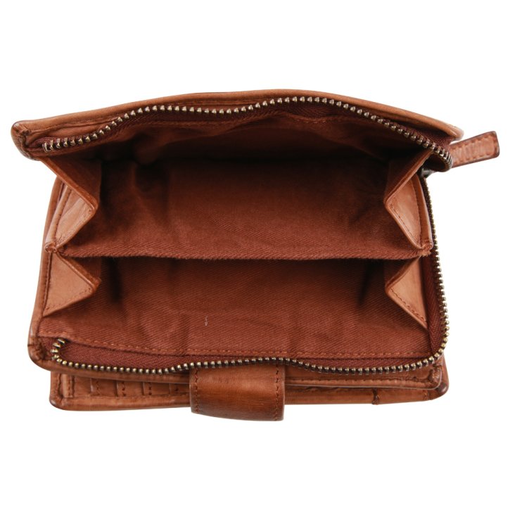 Gianni Conti Brieftasche tan/cognac