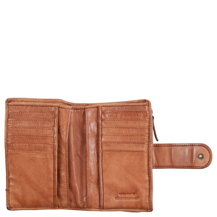 Gianni Conti Brieftasche tan/cognac