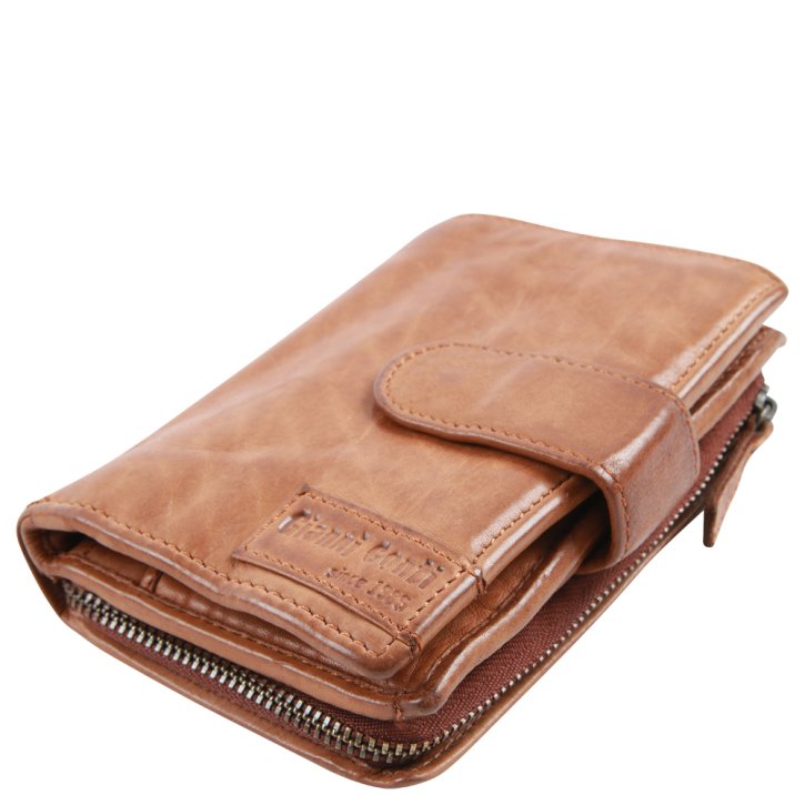 Gianni Conti Brieftasche tan/cognac