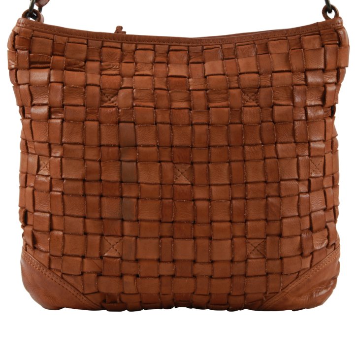 Gianni Conti Umhängetasche cognac