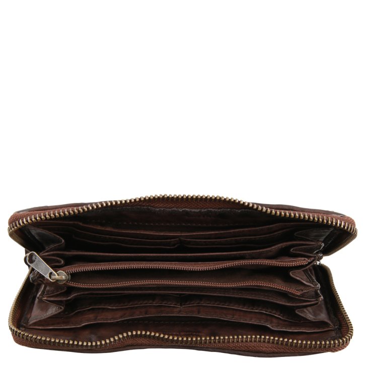 Gianni Conti Brieftasche tan/cognac