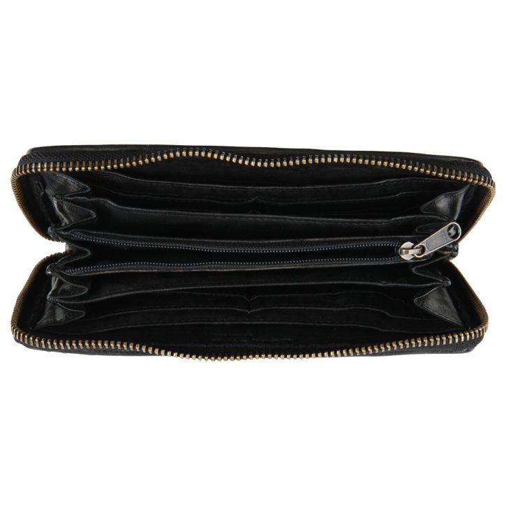 Gianni Conti Brieftasche black/nero