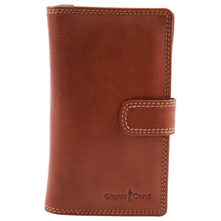 Gianni Conti Portemonnaie tan/cognac