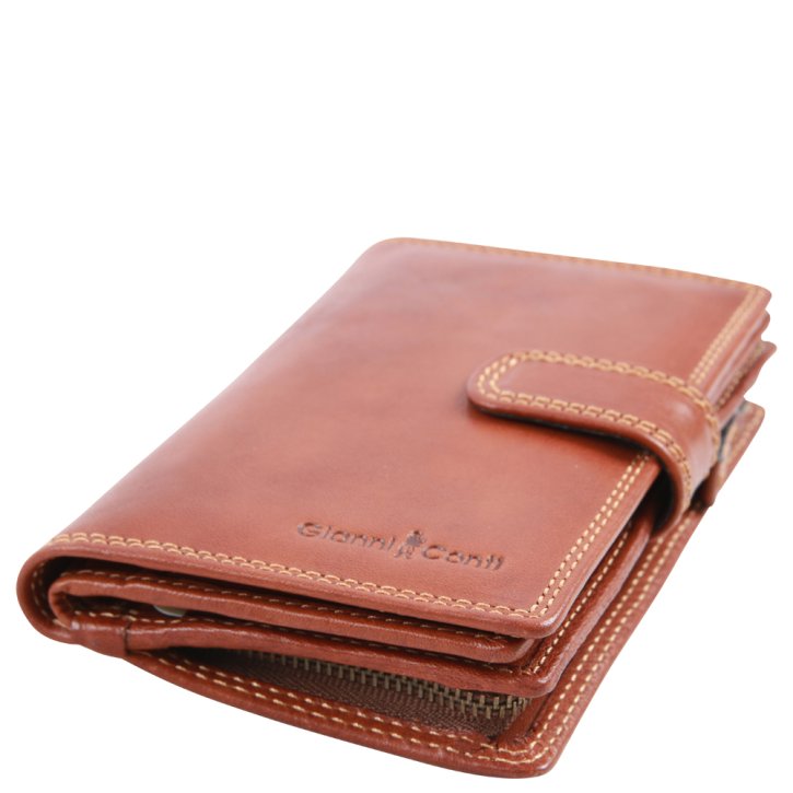 Gianni Conti Portemonnaie tan/cognac