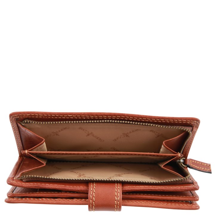 Gianni Conti Portemonnaie tan/cognac