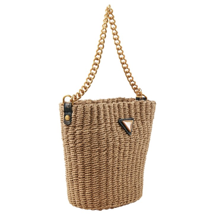 Guess LILICA bucket brown logo